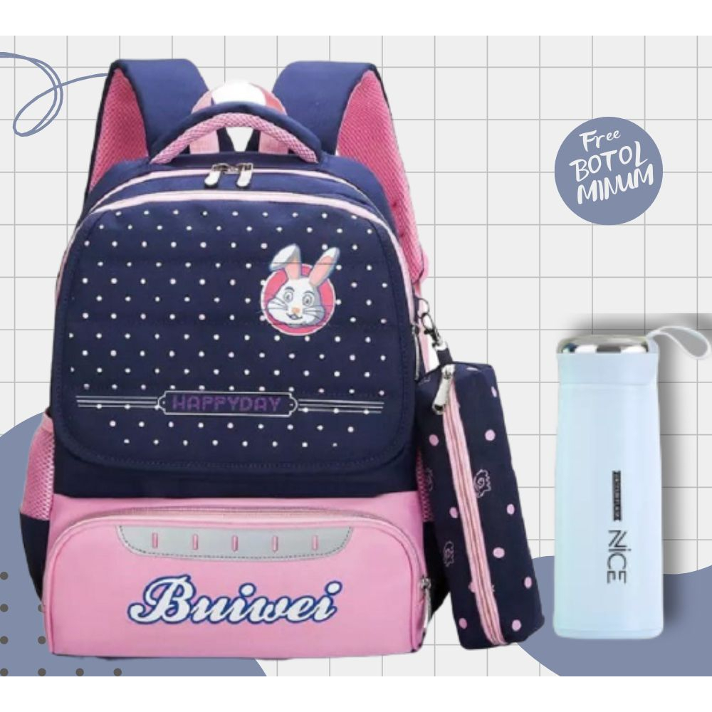 BDKR_TAS - MODEL TAS RANSEL SEKOLAH TERBARU / TAS RANSEL ANAK / TAS RANSEL ANAK PEREMPUAN / TAS RANSEL TERBARU