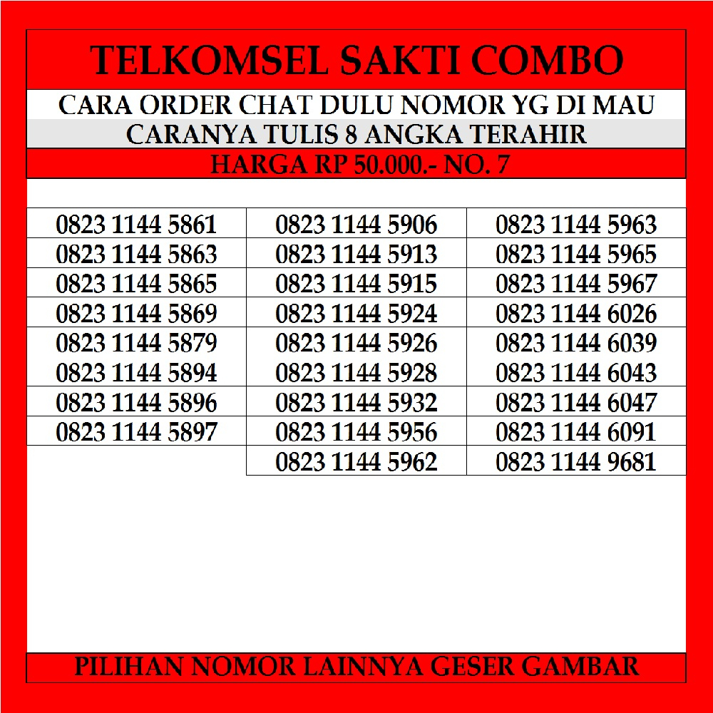 Nomor Cantik Simpati, LOOP AS Kartu Perdana Telkomsel