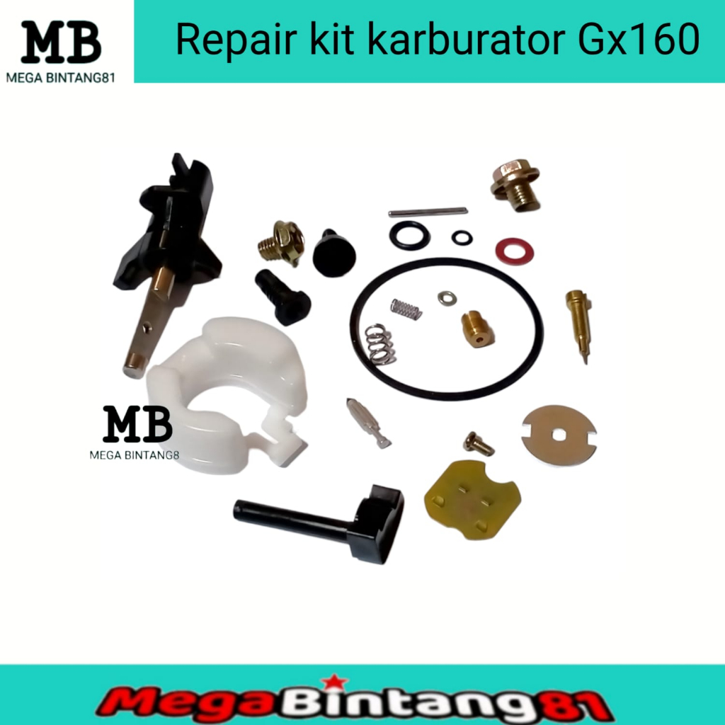 Kit karburator GX160 parkit cabulator GX160  Repair kit karburator GX160 GX200