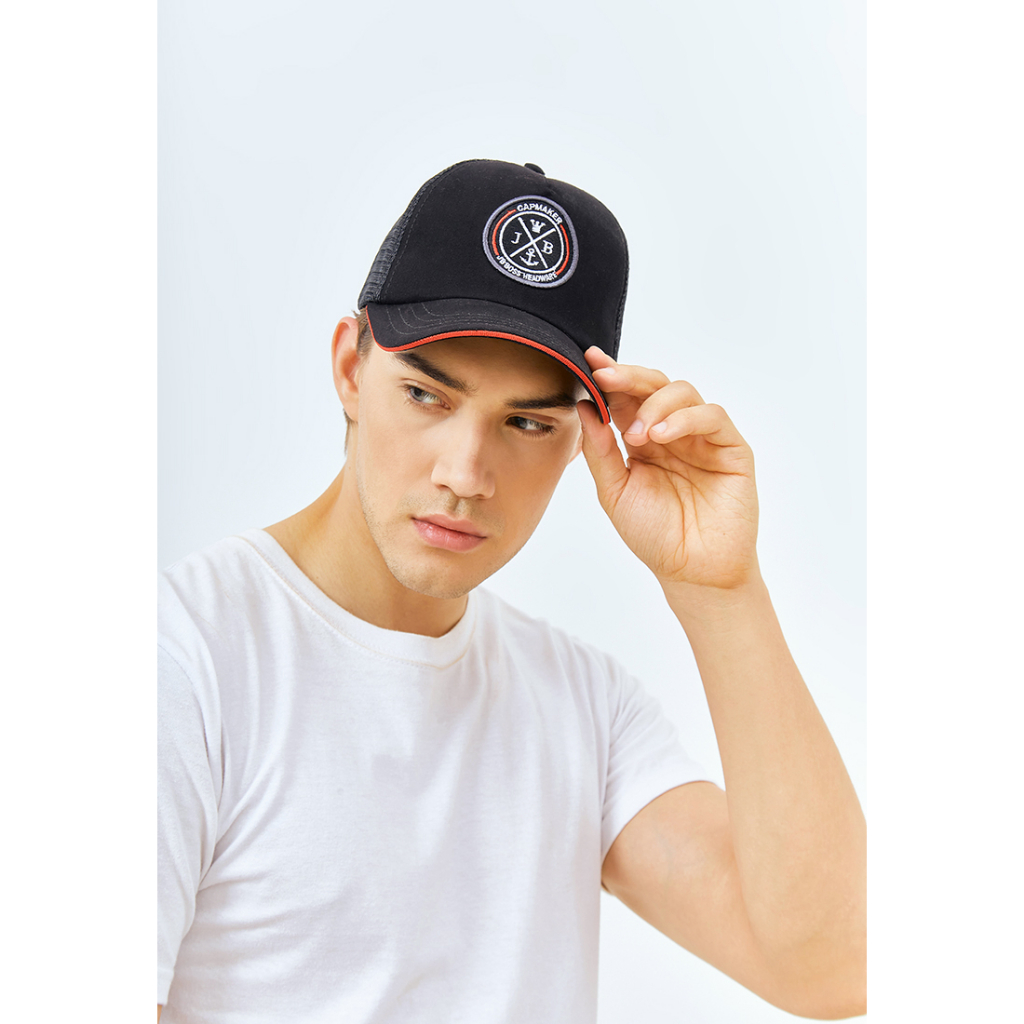 JB Boss Topi Jaring Trucker Unisex Baseball Cap 063