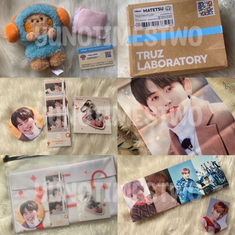 AAB MASHIHO BUNDLE 1 MATETSU MININI + BUNDLE 2 (TREASURE WORLD MERCH + SUMMERGOODS JAPAN POB + STAND