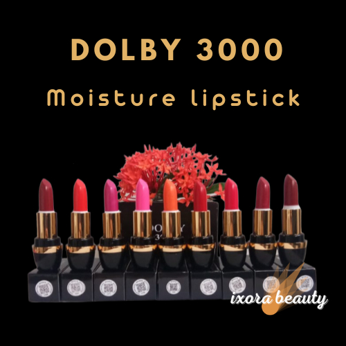 Dolby matte lipstik 3000 moisture lipstik mix varian