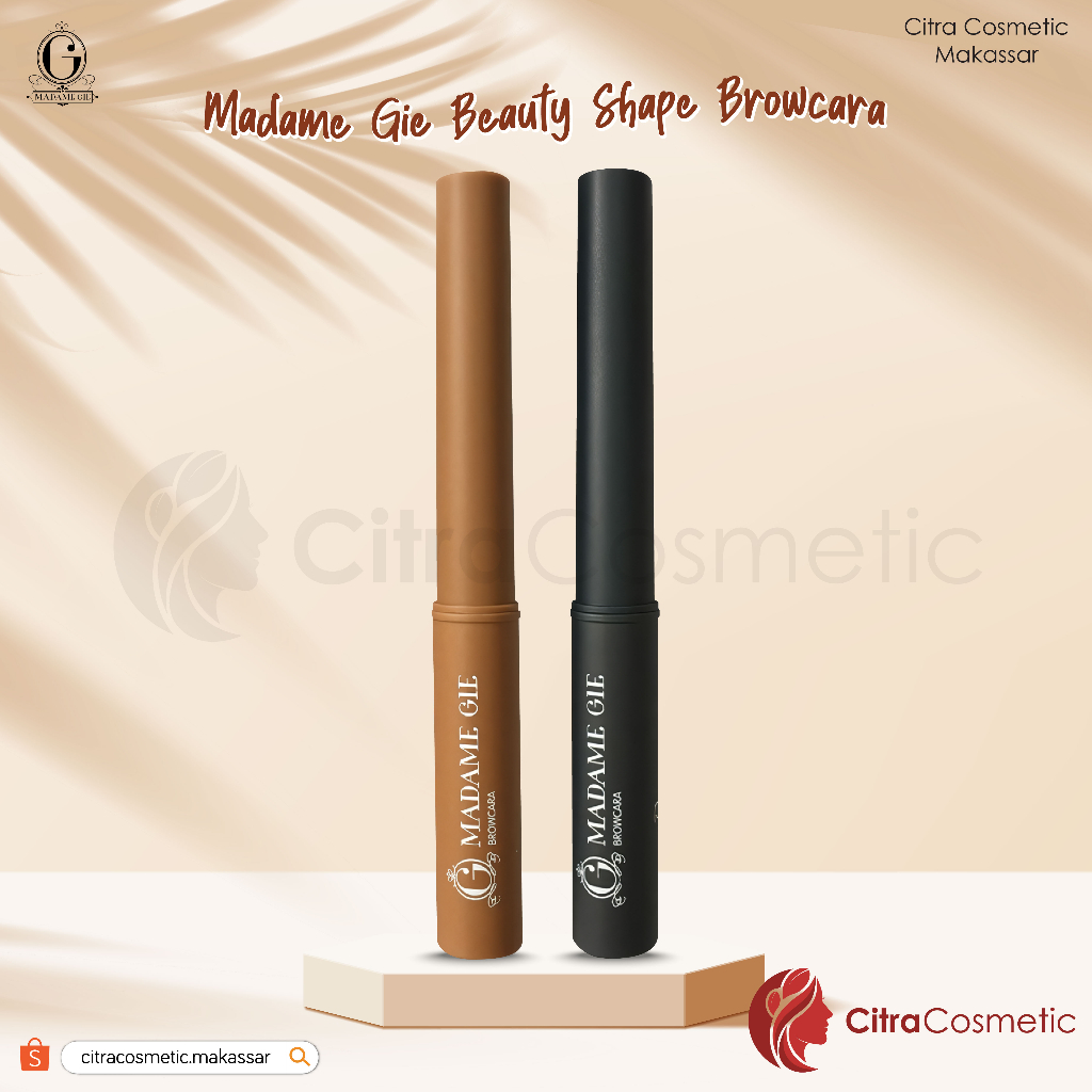 Madame Gie Beauty Shape Browcara Series