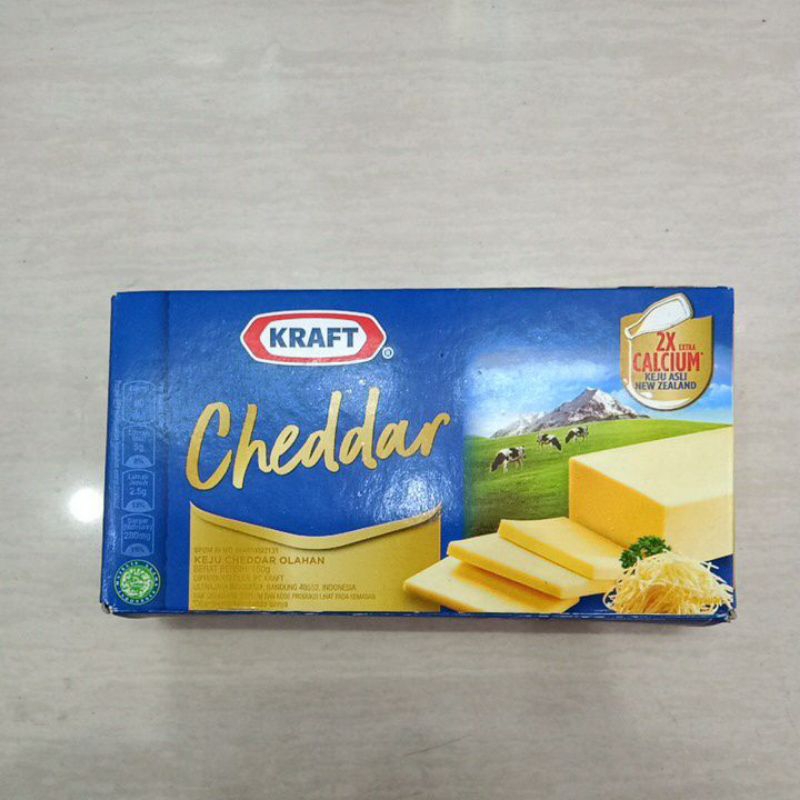 

Kraft Cheddar 150 g