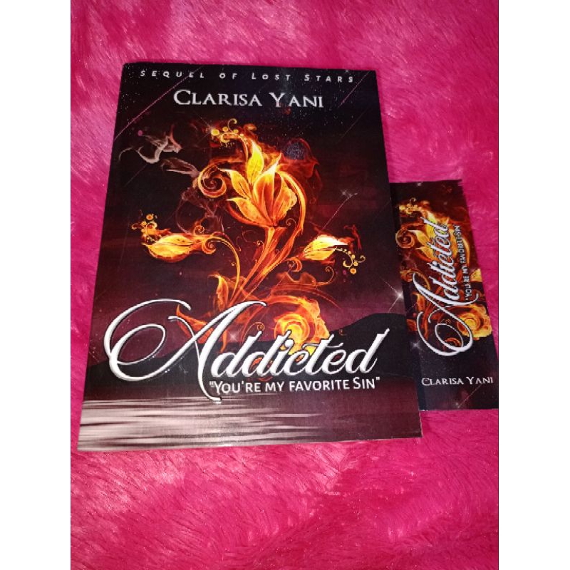 PRELOVED Novel Addicted - Clarisa Yani