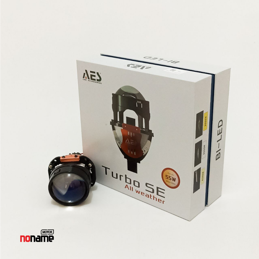 Biled AES Turbo 3 Warna Sinar Flat Cut