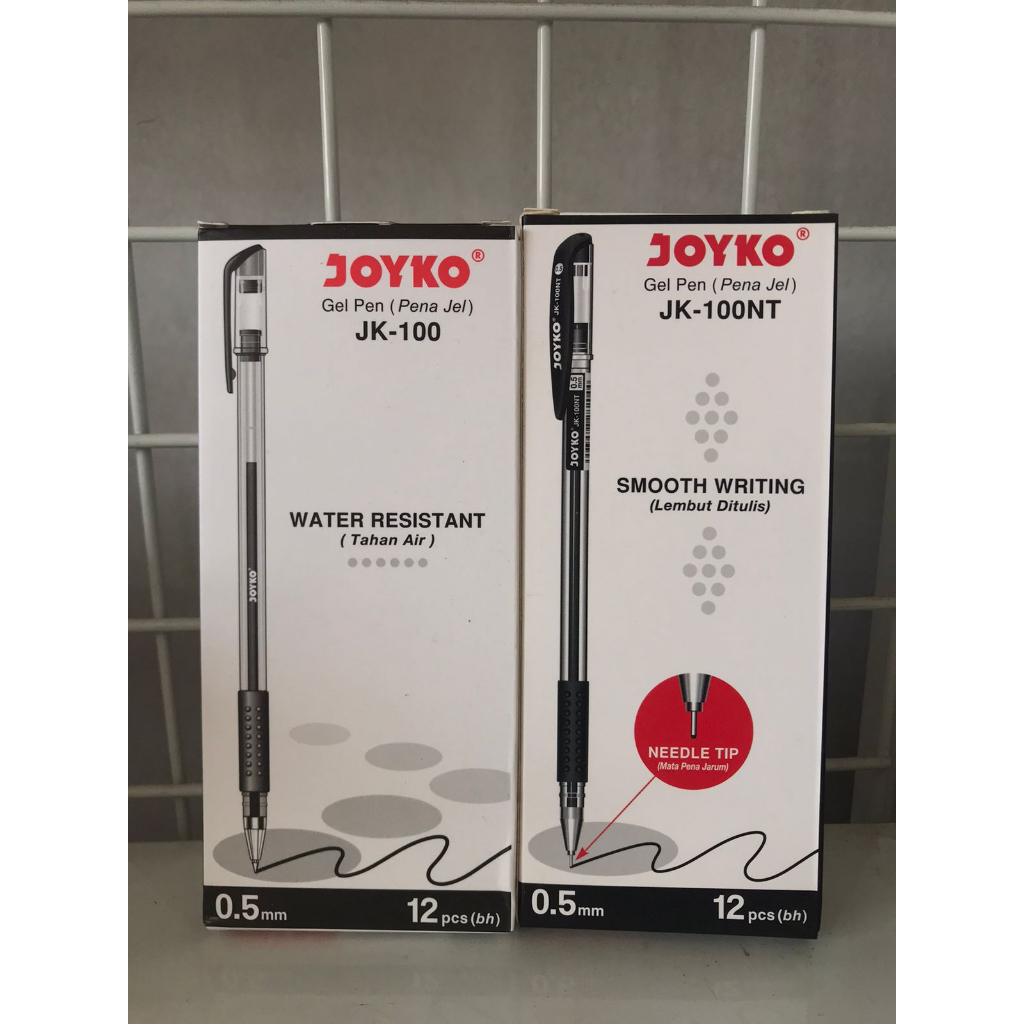 

PULPEN GEL JOYJO Jk-100 DAN JK_100NT