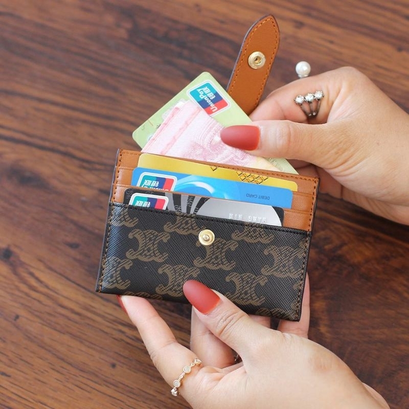 MiJo - KOREAN CARD HOLDER / DOMPET KARTU KOREA