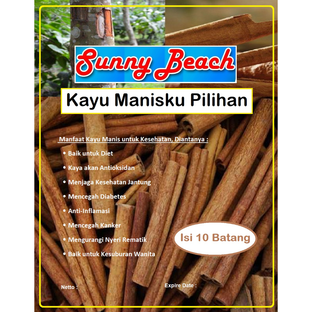 

Kayu Manisku Pilihan | Kayu Manis Herbal | Batang Kayu Manis | Masakan | Rempah-rempah