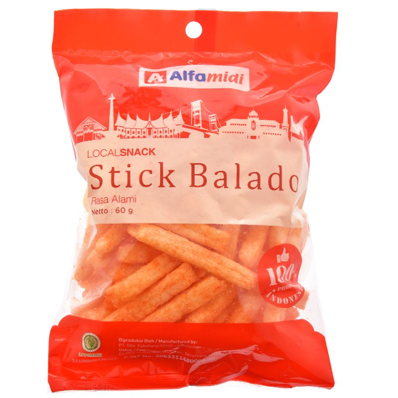 

Alfamidi Stick Balado 40 g