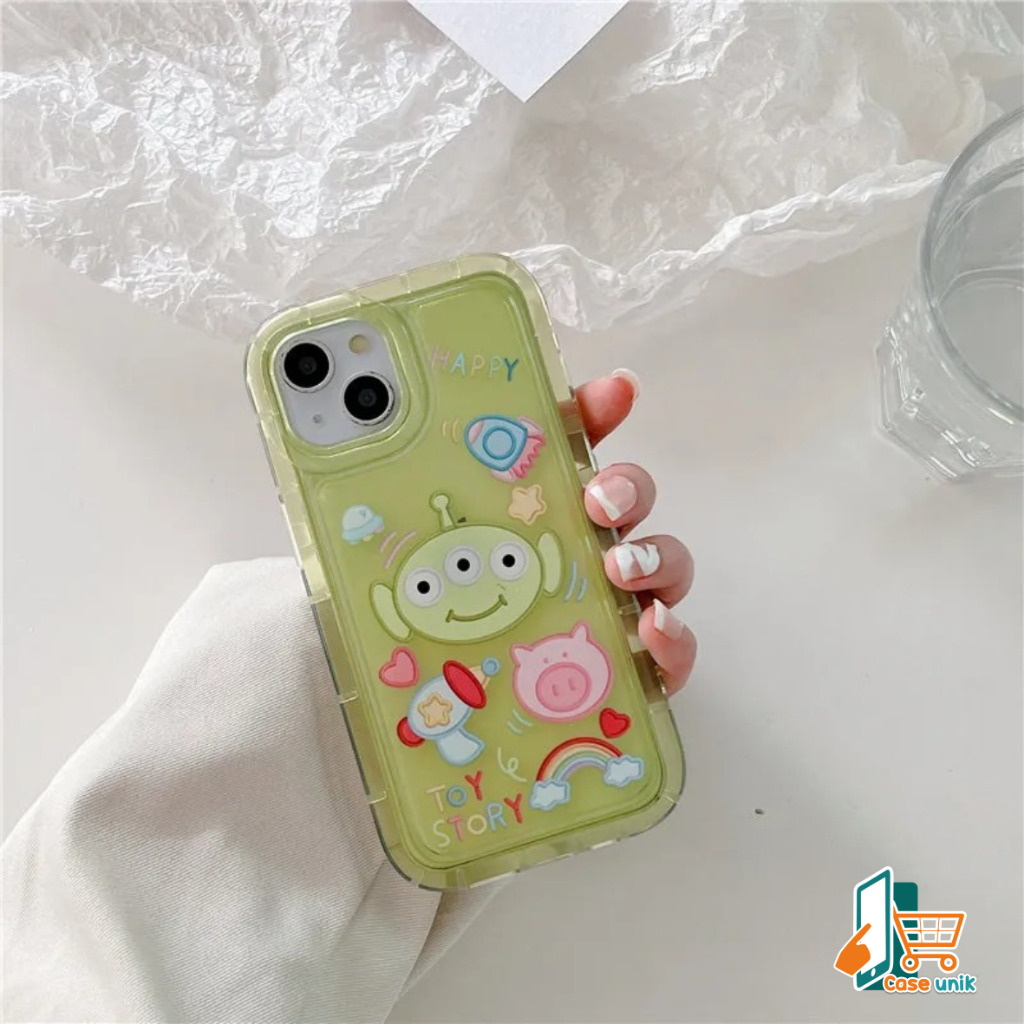 SS829 CASE CASING SILIKON SOFTCASE AIR BAG TOY STORY ANTI SHOCKPROOF FOR IPHONE 6/6S 6+ 7 7+ 8+ X XS XR 11 12 13 14 15 PRO 11 12 13 14 15 PROMAX CS5954