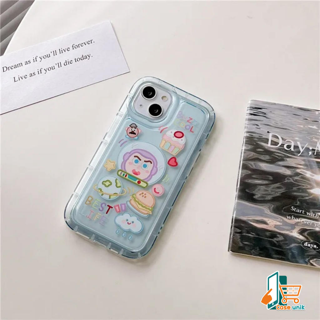 SS829 CASE CASING SILIKON SOFTCASE AIR BAG TOY STORY ANTI SHOCKPROOF FOR XIAOMI REDMI NOTE 8 9 10X 10 10S 10 10 PROMAX 11  11S 11 11 PRO 12 MI 12 LITE  POCO M3 F4 9T M5 M4 M5S X3 X3 PRO X3 NFC CS5953