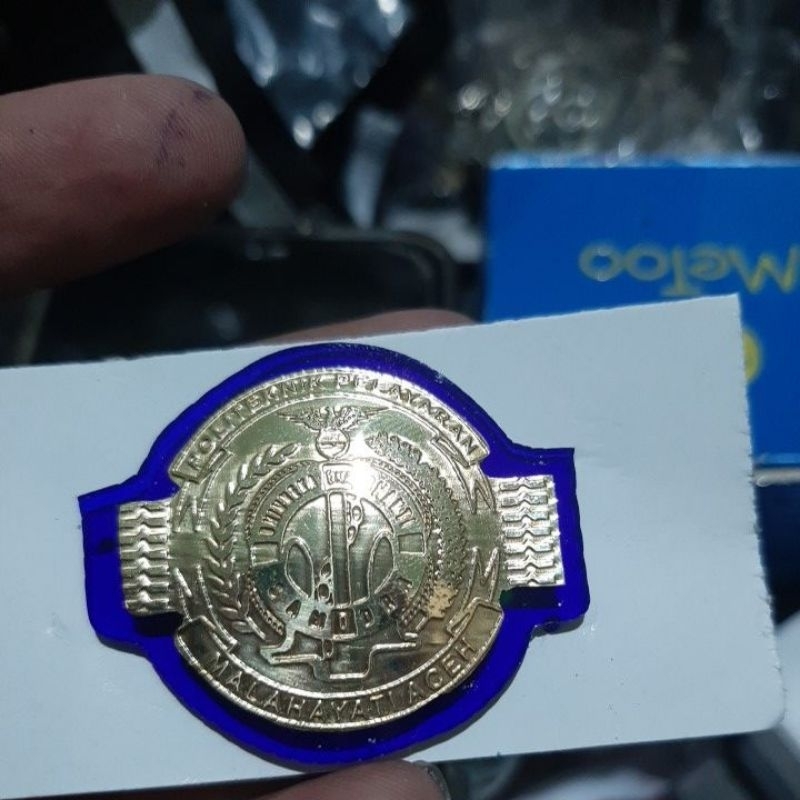 pin poltekpel malahayati aceh biru