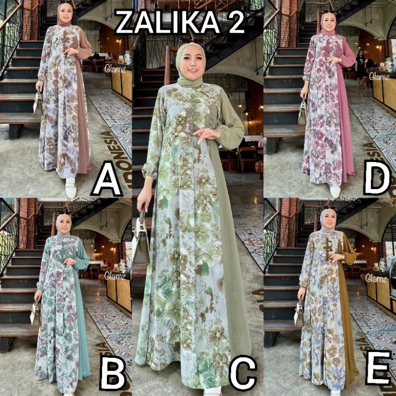 GLAMZ DRESS ZALIKA 2 ORI GLZ