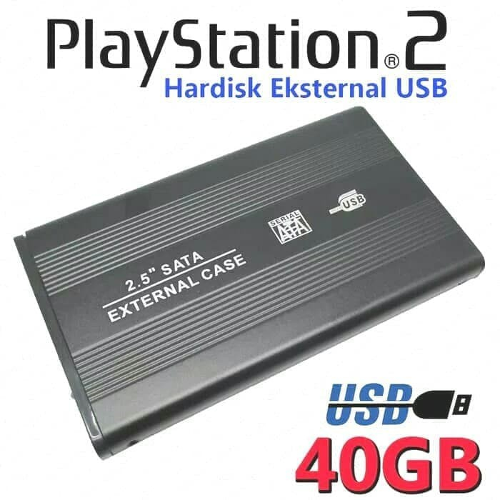 Hardisk PS2 40 GB / 80 GB / 120 GB / 160 GB / 250 GB Full Game Terbaruu