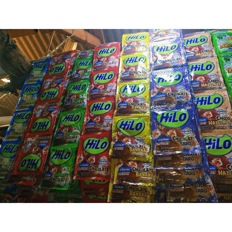 

Hilo Sachet All Varian 10 Pcs