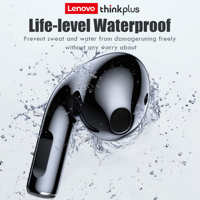 NEW Original Lenovo LP40 TWS Wireless Earphone Bluetooth 5.0 Dual Stereo Noise Reduction Bass Touch Control Long Standby 230mAH