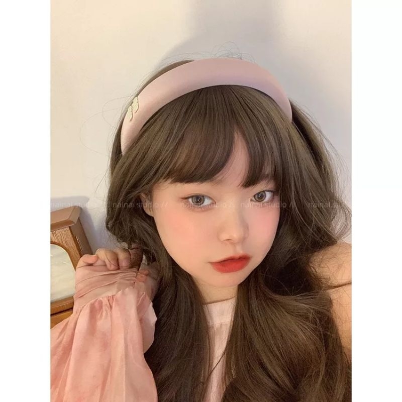 Premium Headband MiuMiu Pastel | READY STOCK SIAP KIRIM | Bando Empuk Premium | Pastel Headband | Bando Perempuan Trend Masa Kini | Bando Cantik | Fashion Headband | Bando Elegan | Korean Hair Style