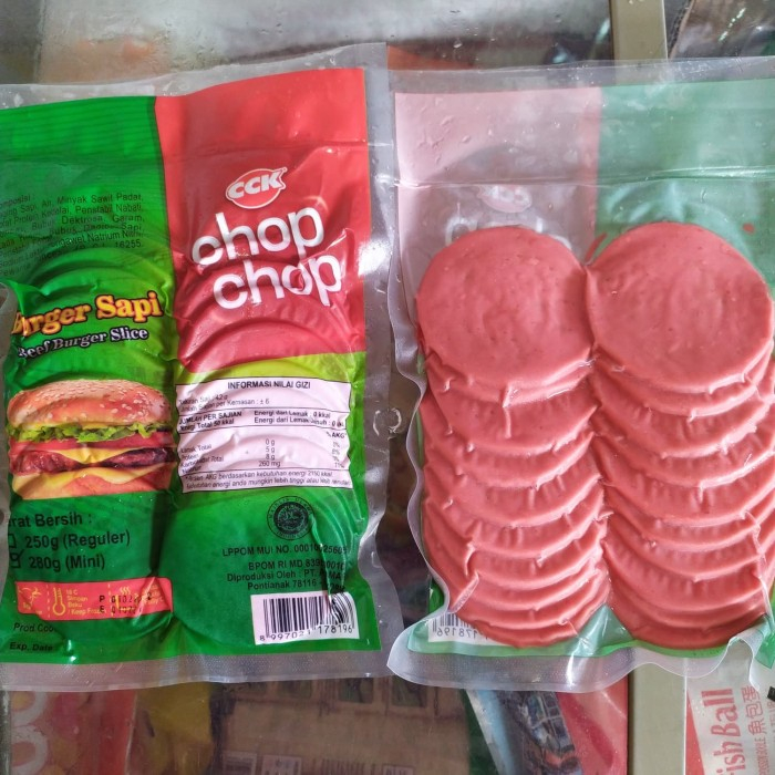 

CHOP-CHOP BURGER ISI 20
