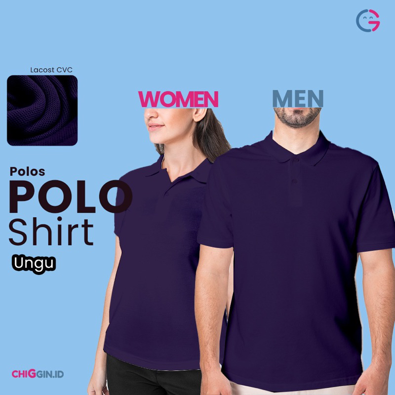 NEW ARRIVAL type 1 polo shirt unisex bahan lacoste cvc premium