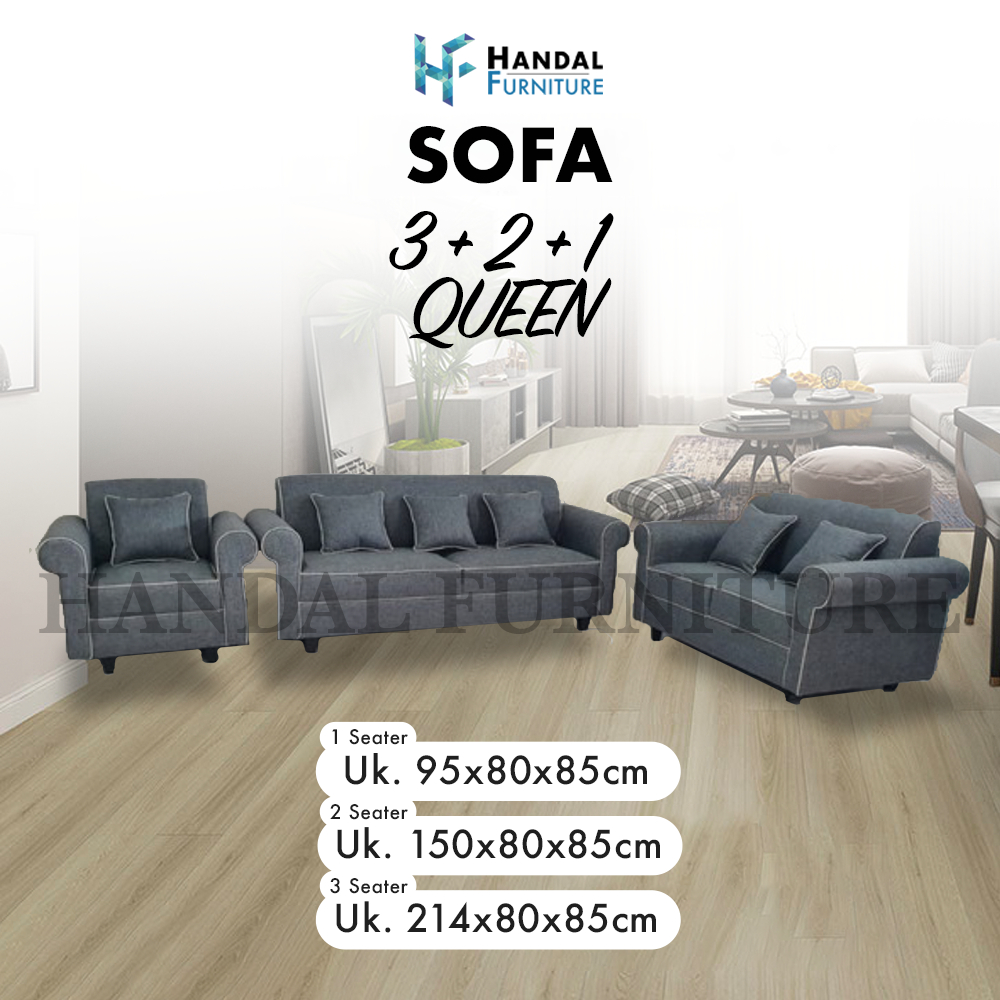 PROMO SOFA 321 Queen