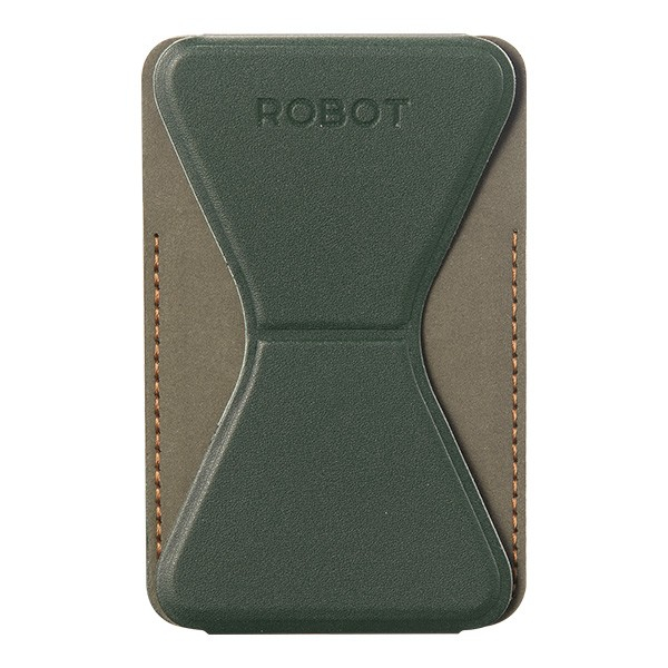 Robot RT-BR09 Credit Card Wallet Case &amp; Phone Holder Stand Ultra Slim