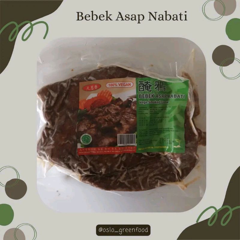 

Bebek Asap Nabati