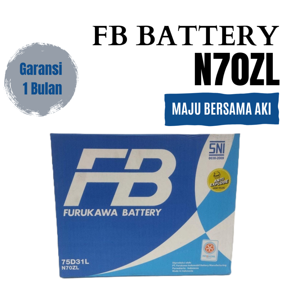 Furukawa N70ZL Aki Mobil