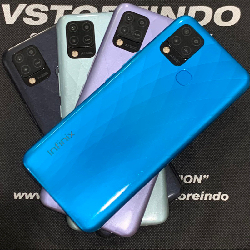 Infinix Hot 10S 4/64 | 6/128 GB Ex Infinix Resmi Indonesia Second Bekas