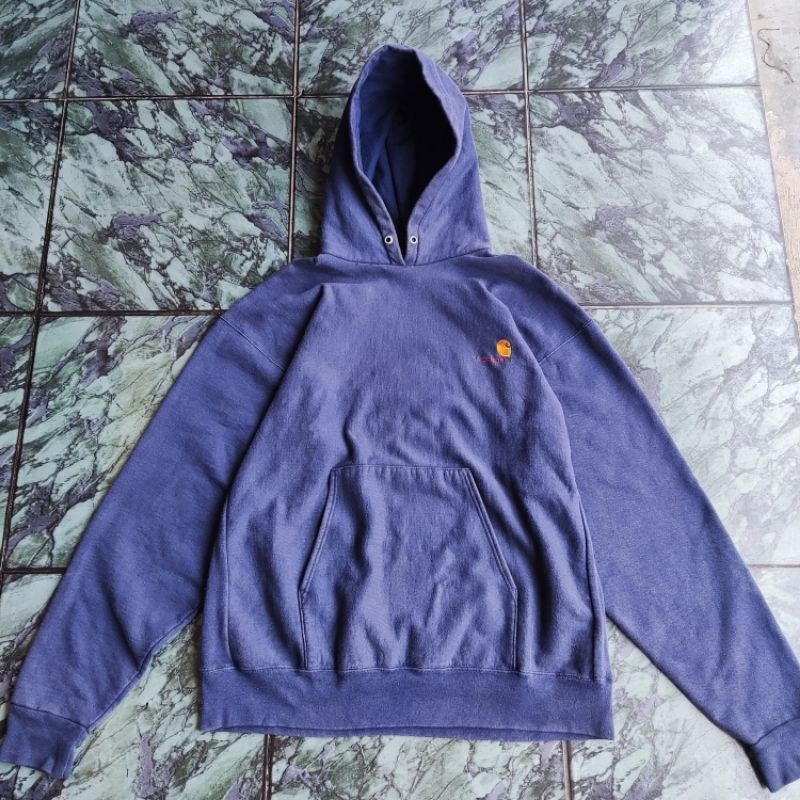 CARHARTT HOODIE RUGGED OUTDOOR VINTAGE ORIGINAL