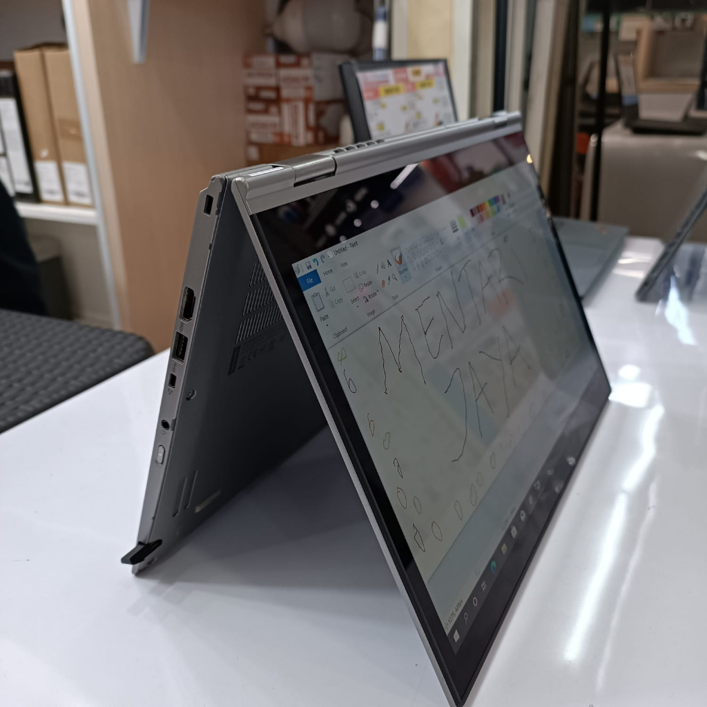 Laptop Murah Lenovo Thinkpad X1 Yoga Core i5 Gen 8 8GB 512GB SSD 14&quot; TOUCH Win10Pro