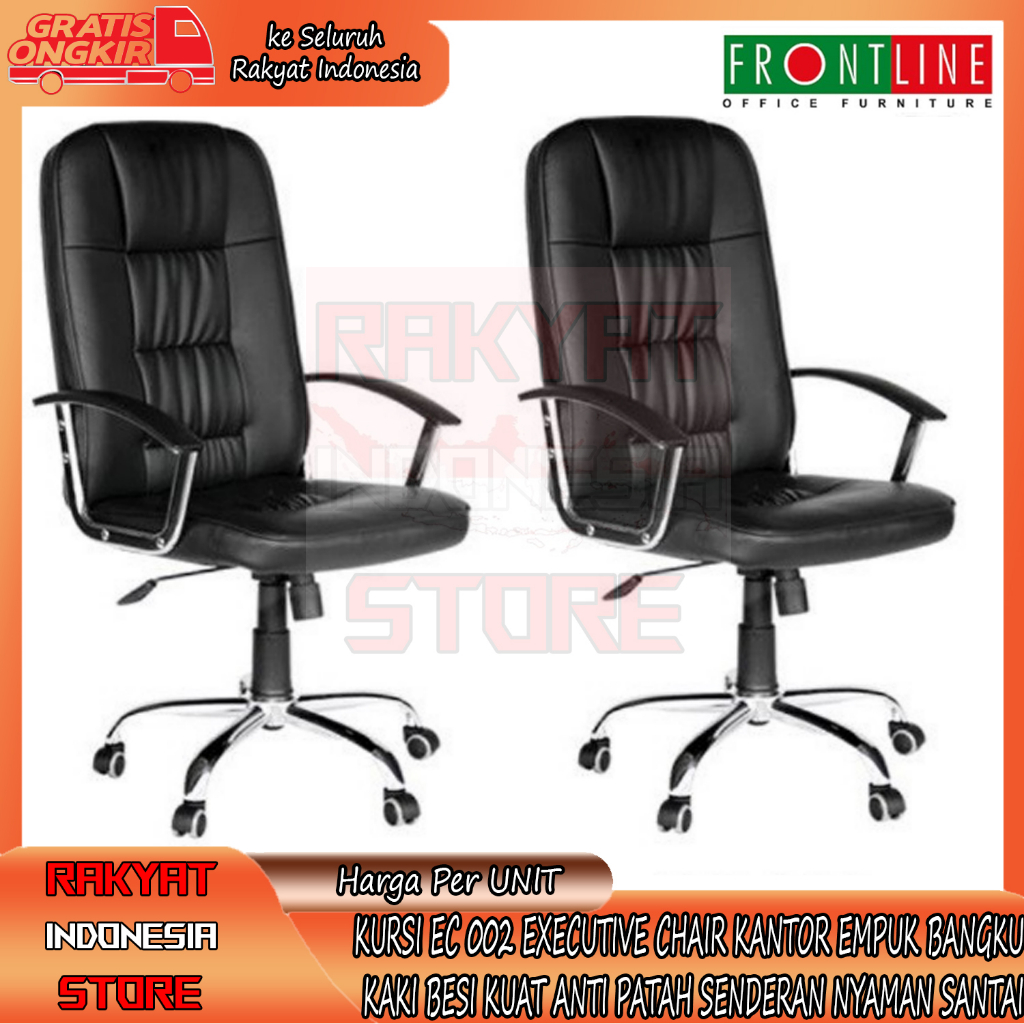 [KARGO] KURSI EC 022 EXECUTIVE CHAIR KORSI BANGKU KERJA KANTOR KANTORAN BOS PEJABAT DIREKTUR MANAGER