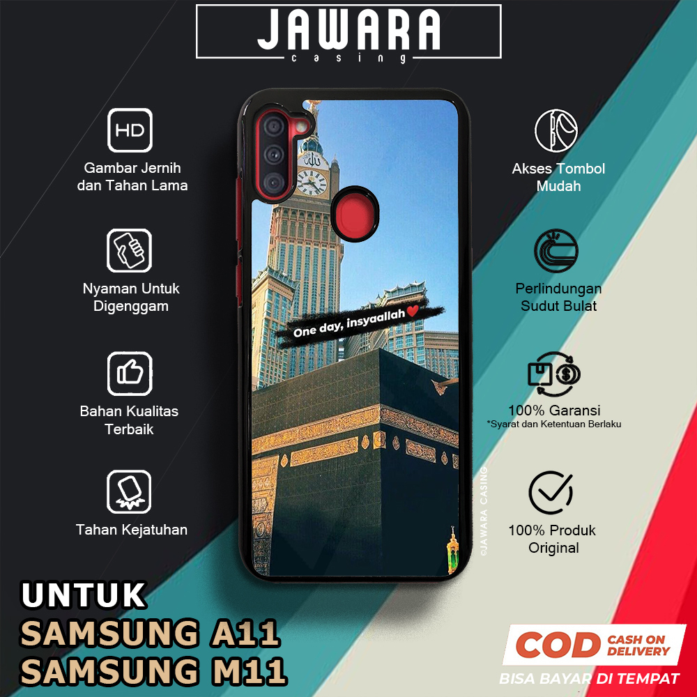 Case Samsung A11 M11 Casing Samsung A11 M11 Jawara Casing [MKKH] Case Glossy Case Aesthetic Custom C