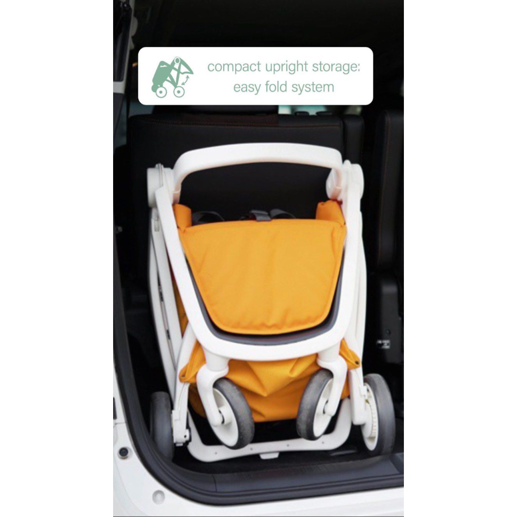 Greentom Classic Set / Stroller - White Frame