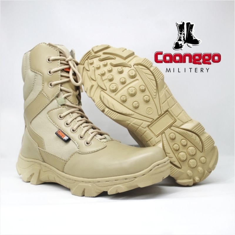 Caanggo - Sepatu pdl tactical pria boots safety Zenit C-56Z