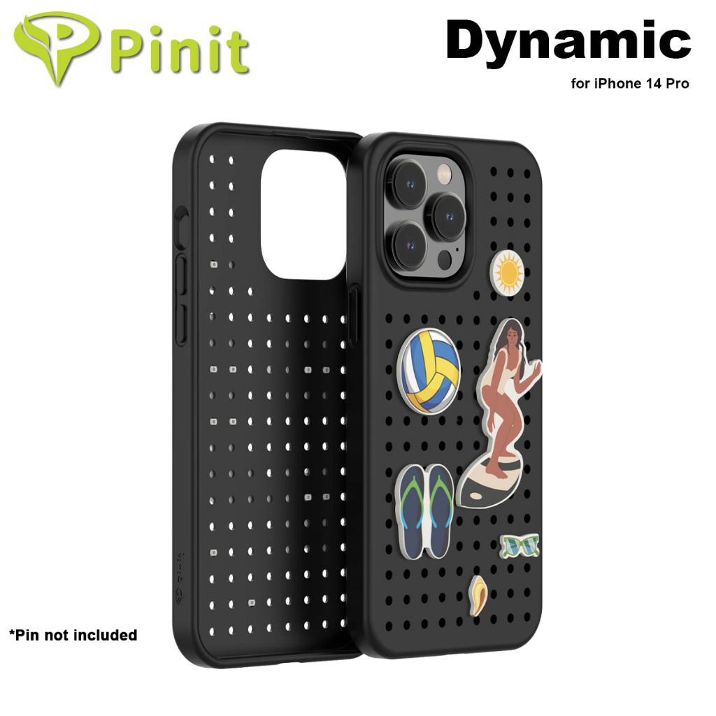 Casing iPhone 14 Pro Pinit Dynamic Eco Friendly Antimicrobial