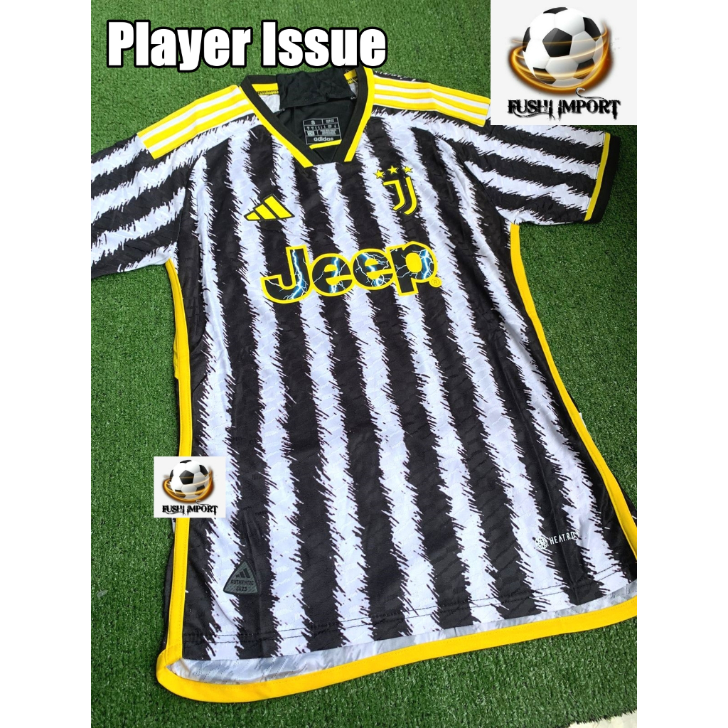 Player Issue | Jersey Baju Bola Juventus Home 2023 2024 Heat Rdy