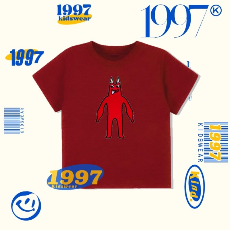 Kaos Baju Anak - Tshirt Kids Garten of Banban Banban Skin Karakter Kapten Ban Ban - 150