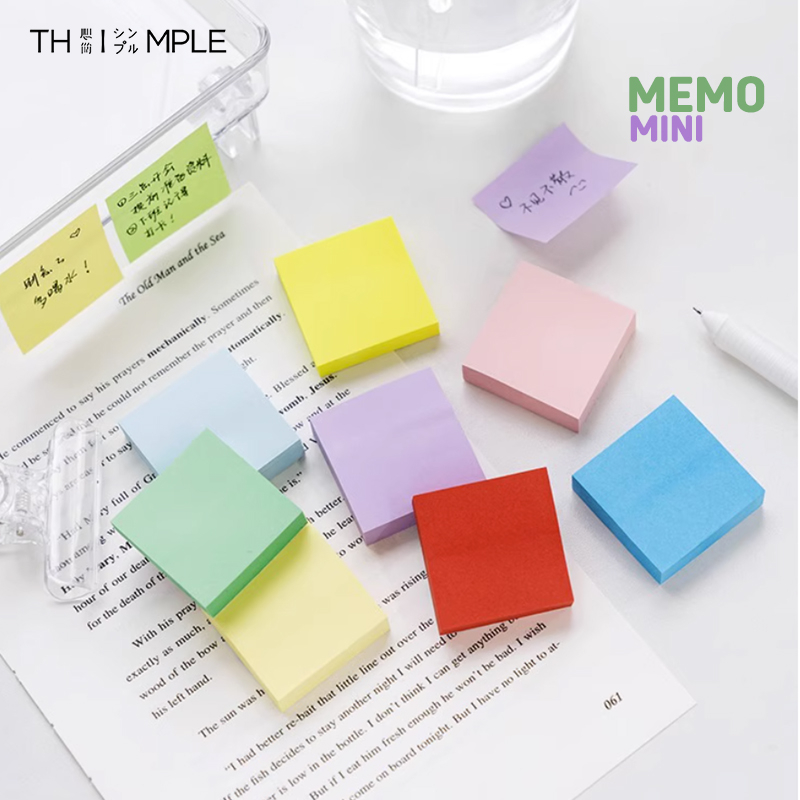 

Memo mini/STICKY NOTES MINI/MEMO STICKY NOTE KERTAS TEMPEL -THIMPLE