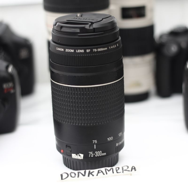 LENSA TELE 75-300MM FOR CANON