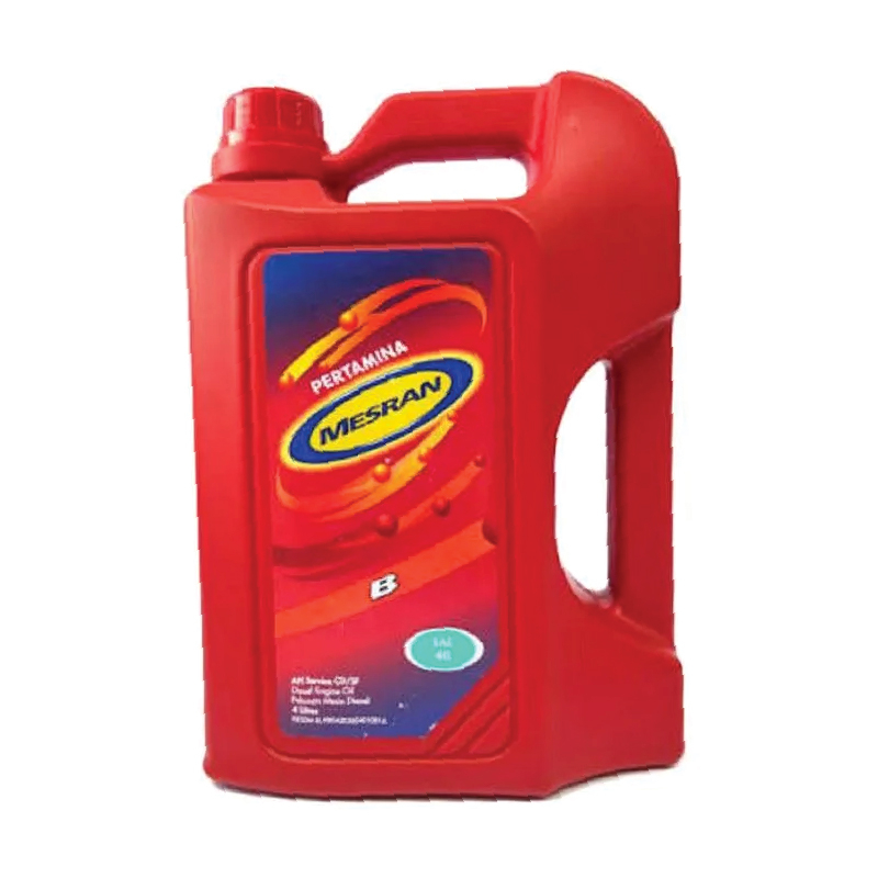 Pertamina Mesran B Oil 4 Liter (OLI)