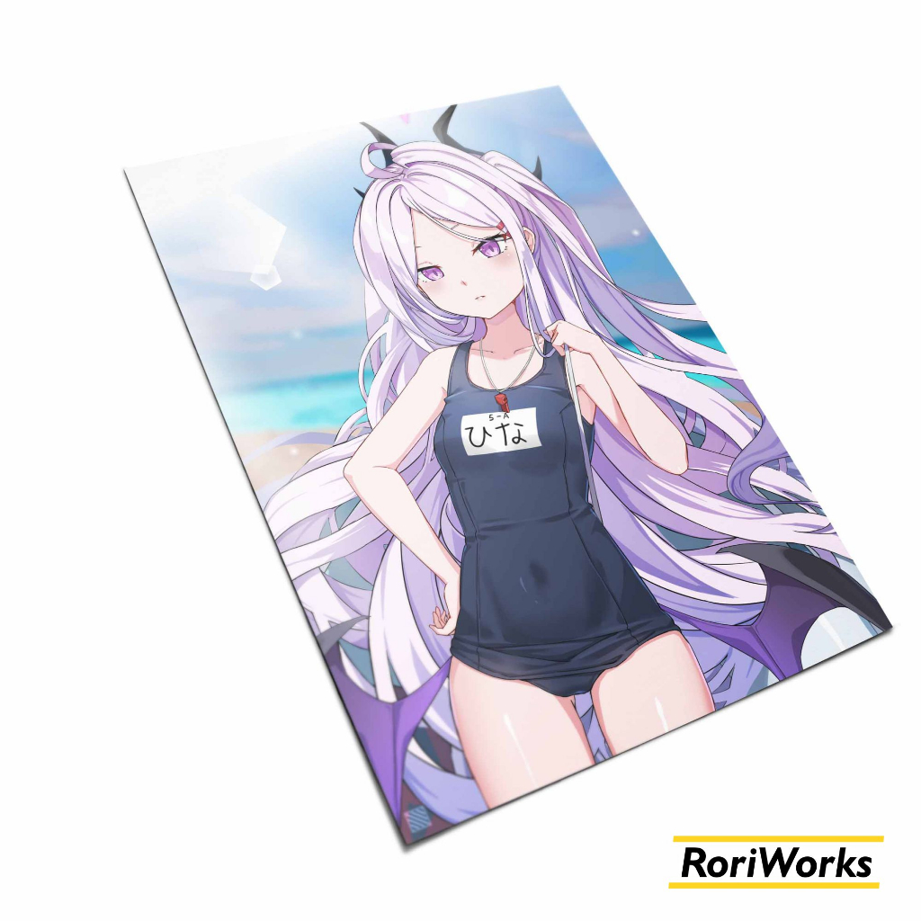 Poster Anime - Hina Swimsuit | Blue Archive