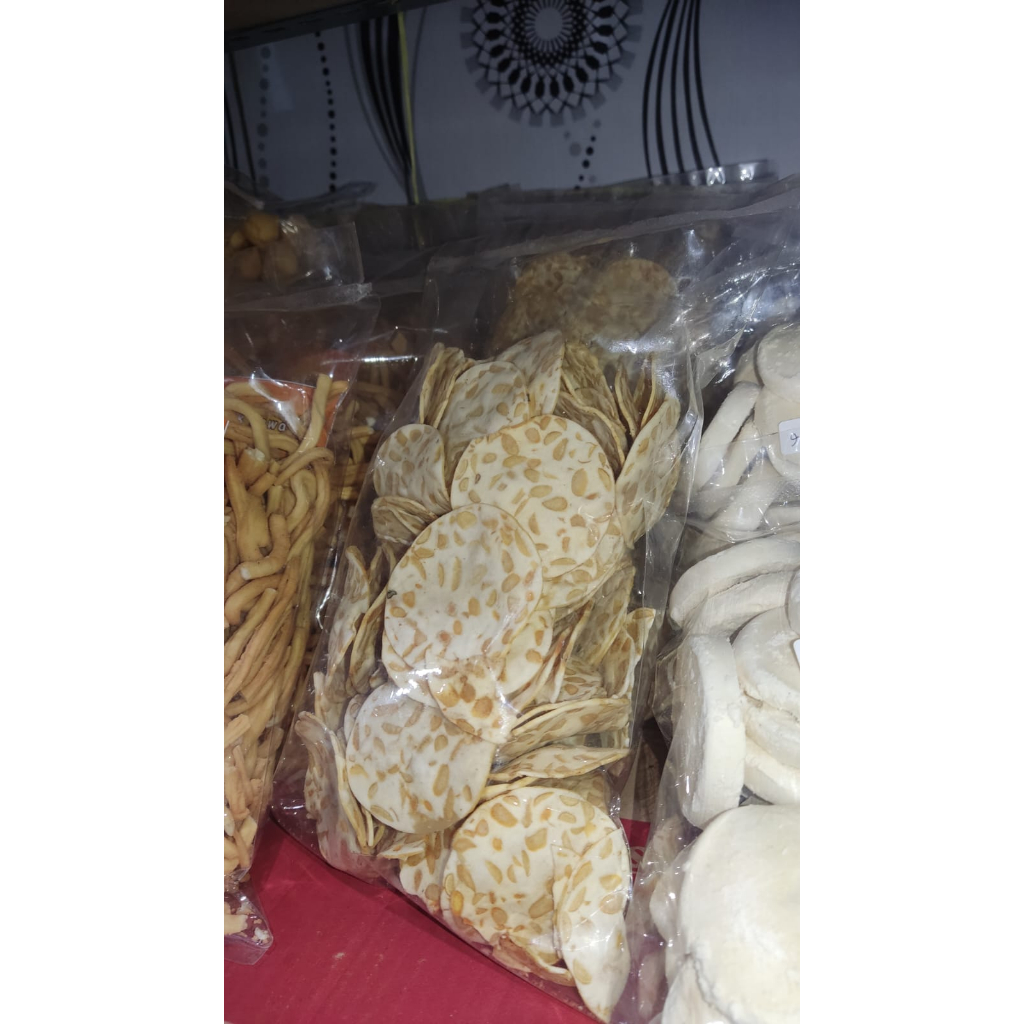 

keripik tempe