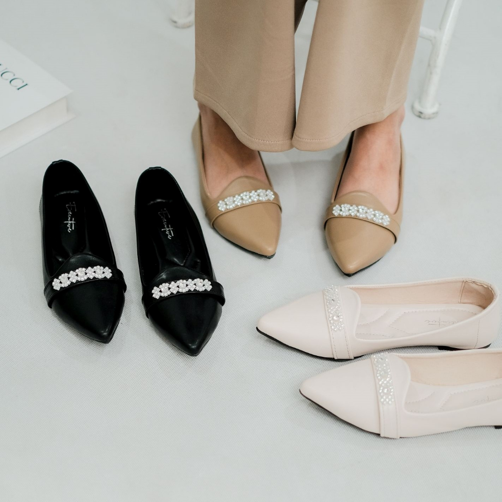 EXECUTIVE - Lalitha Flatshoes Wanita