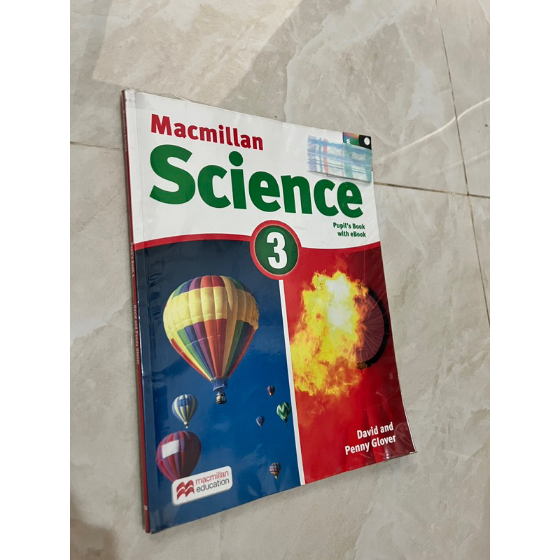 

Buku Science Macmillan David and Penny Glover 3