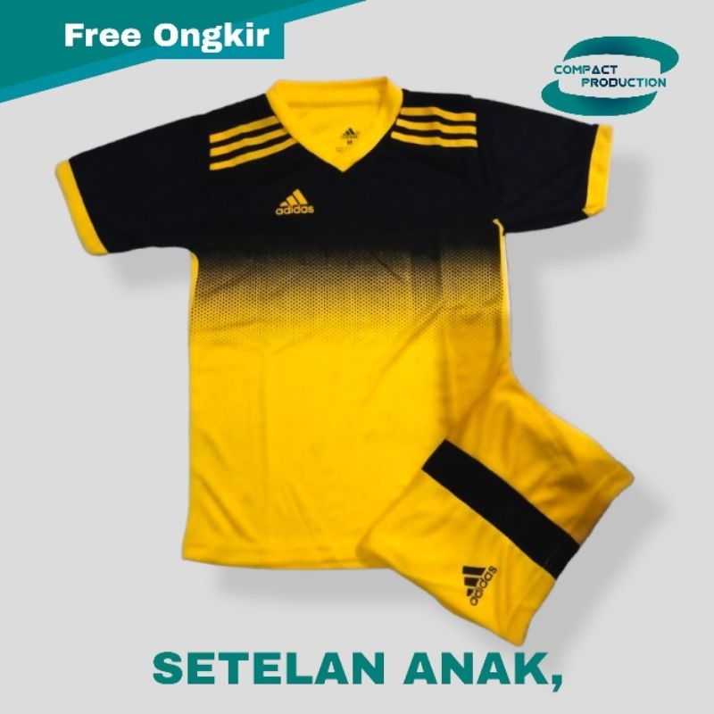 jersey olahraga anak-anak cewek cowok baju futsal voly tenis badminton sepak bola volley murah