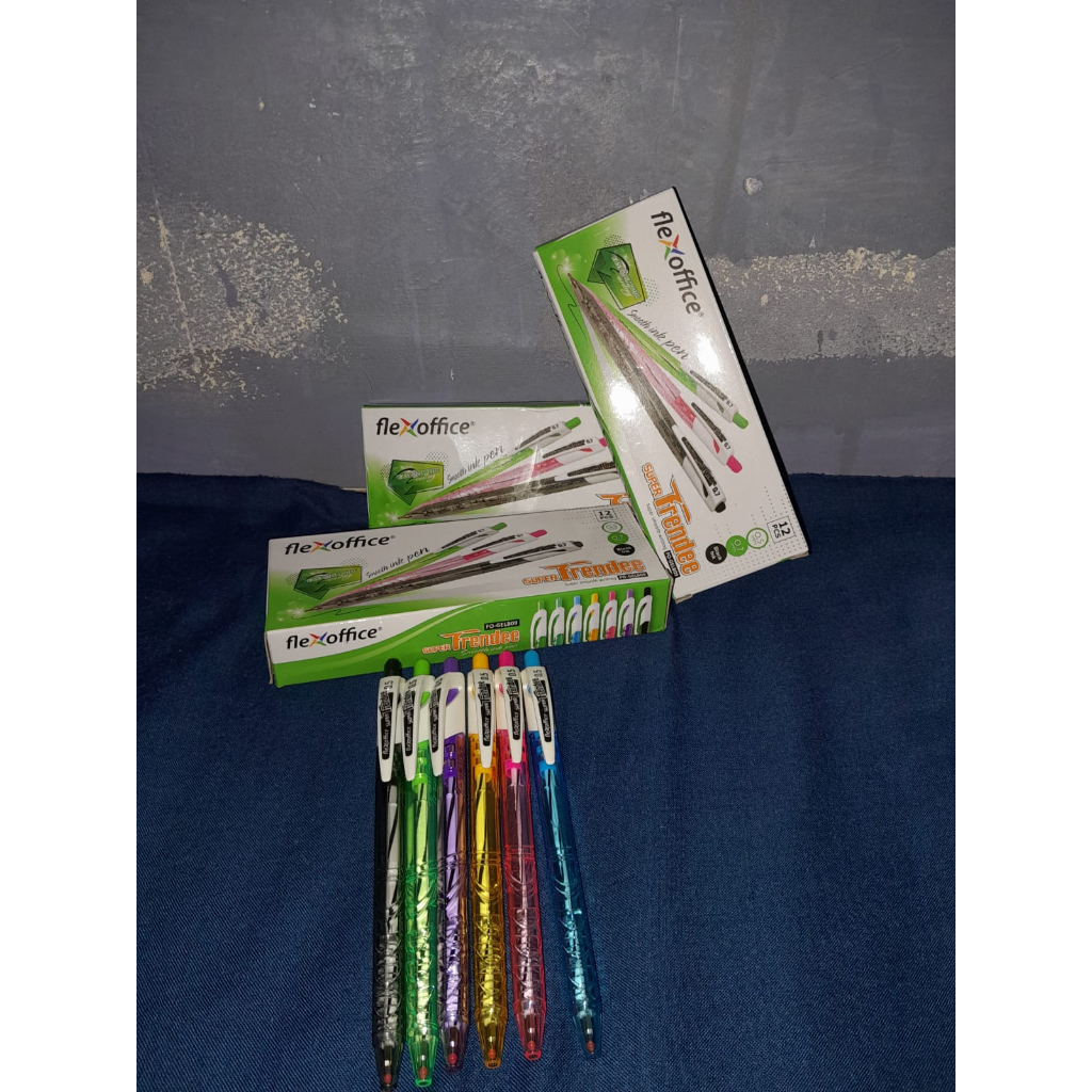 

Pulpen Flexoffice Smoothink Pen
