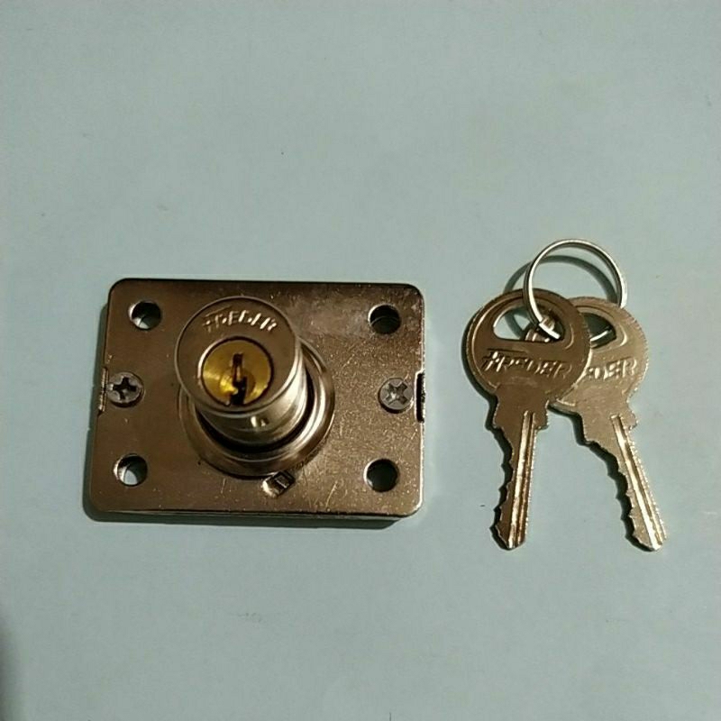 Kunci laci / lemari Freder 16 mm Drawer Lock