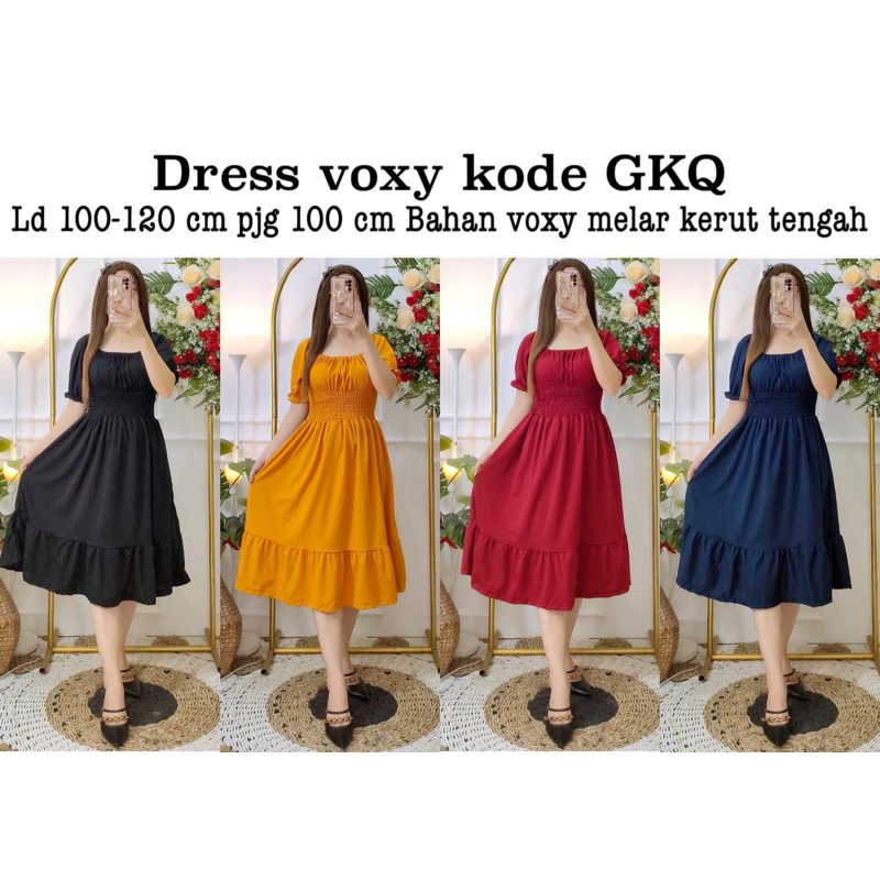 Dress voxy gkq ghb