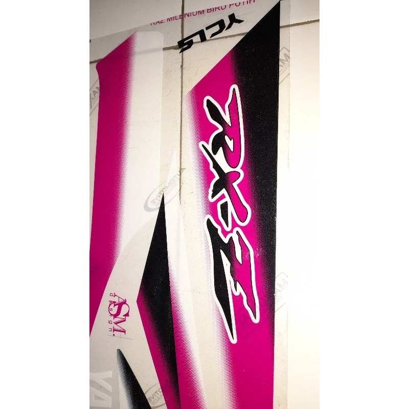 STIKER TRANSPARANS RXZ